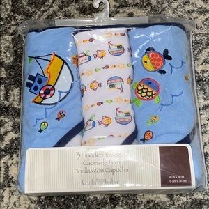 Koala Baby 3 hooded towels